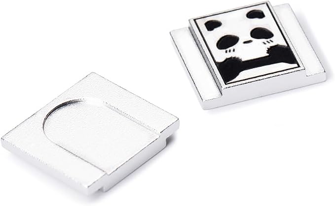 Camera Metal Hot Shoe Cover Protector Cap Cute Panda Compatible for Fujifilm X100VI X100V X-M5 X-E5 X-T4 X-T3 for Leica - Image 3