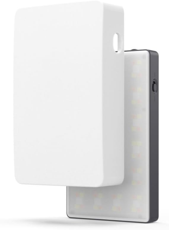 SmallRig RM120 RGB Video Light, 5000mAh 180 Minutes Portable Camera Light 7W Output Power, LED Video Light Panel, 2500-8500K CRI TLCI 98+ for TikTok, Content Creator, Photographer - Image 4