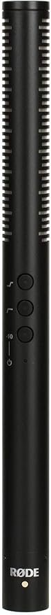 RØDE Microphones NTG4+ Supercardioid Condenser Shotgun Microphone with Inbuilt Battery by R%C3%98DE