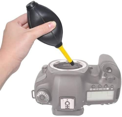 Dust Cleaner Kit Strong Cleaning Air Blower + Soft Brush Blower for Camera & Camcorder, Lens, LCD Screens, etc + Microfiber Cloth - Image 4