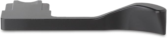 Haoge Metal Thumb Up for Sony α7CII,α7CR Alpha 7CII,ILCE-7CII,A7CR Digital Camera Accessories (Not Fits A7C) Black THB-A7CII-B Hot Shoe Rest Hand Grip by haoge