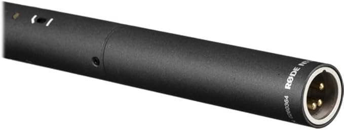 Rode NTG2 Condenser Shotgun Microphone Bundled with Universal Shockmount + Fur Windshield + XLR Microphone Cable + Cleaning Cloth (5 Items) - Image 3