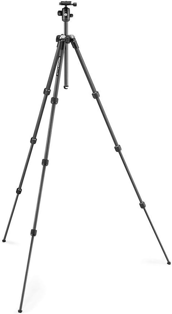 Manfrotto Element MII Mobile Bluetooth MKELMII4BMB-BH, Lightweight Aluminium Travel Tripod, with Carry Bag, Arca-Compatible Ball Head, Load up 8kg, for DSLRs, CSCs, Compact Cameras and Smartphones - Image 8