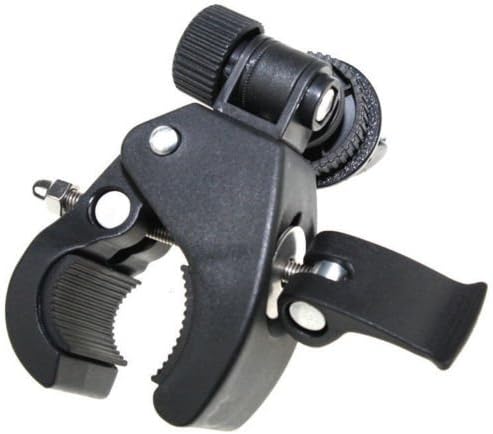 BlueSunshine Digital Camera Bike Handlebar Mount 1/4" Screw Clamp Bracket Tripod Holder Clamp for DSLR SLR Camera - Image 7