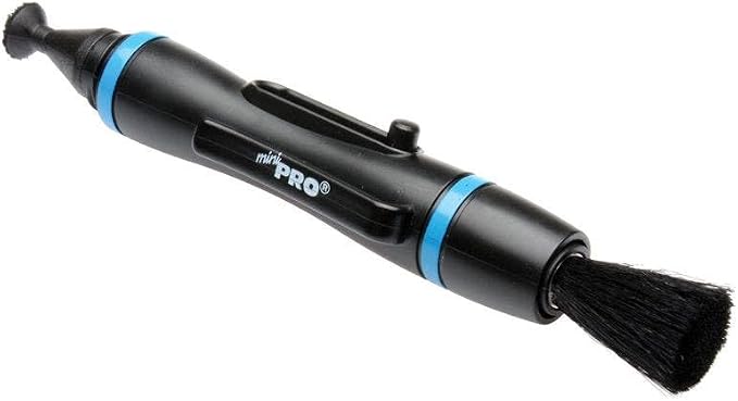 LENSPEN MiniPro. Professional Small, Lightweight Camera Lens Cleaning Pen with Carbon Compound Technology and Retractable Brush for Removal of Fingerprints, Grease and Dust from any Optical Device, black | Professional Small & Lightweight, Carbon Compo... - Image 4