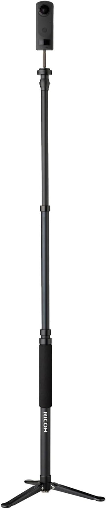 Ricoh Theta Stand TD-1 : Compact Stable and Versatile monopod Stand that is Compatible with All Theta Models. (910821) | All Models - Image 9