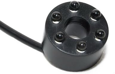 CNZ Submersible LED Fountain Ring (6-LED w/o AC Plug) by CNZ