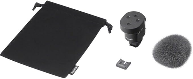 Sony Digital Shotgun Microphone ECM-M1,Black | Shoe support for battery-free & cable-free operation, Versatile selection of eight audio recording modes, Multi, Interface - Image 8