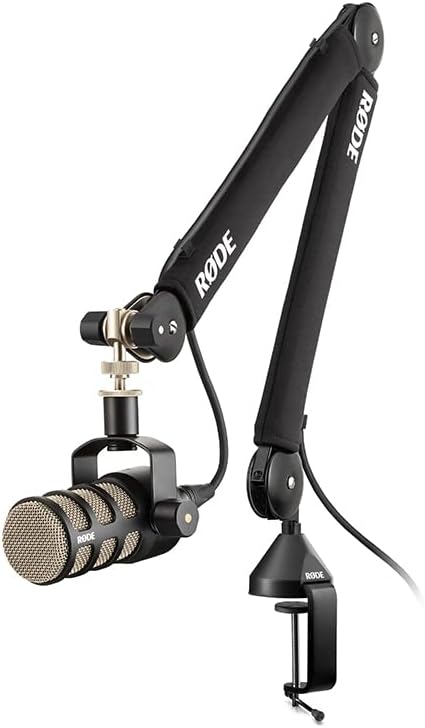 RØDE PSA1+ Professional Studio Arm with Spring Damping and Cable Management, Black - Image 5