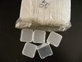 30 Pack SD MMC/SDHC PRO Duo Memory Card Plastic Storage Jewel Case (Memory Card not Included) (1 3/8" x 1 3/8" x 1/4") by Unknown