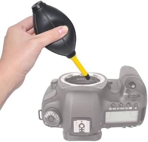 Camera Cleaning Kit with Camera Cleaning Pen Brush, Air Blaster Blower and Lens Brush Blower Brush Dust Cleaner for Lens (Upgraded Kit) - Image 2