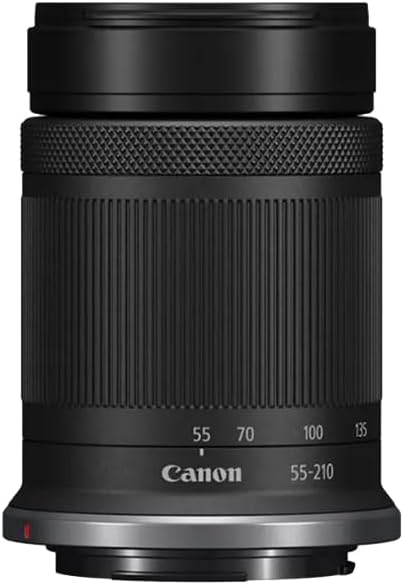 Canon EOS R50 Mirrorless Camera Body with 2 Lens Kit RF-S 18-45mm is STM and 55-210mm is STM 5811C022 Double Battery, Memory Card, Deluxe Case and Mini Tripod & Accessories - Image 9