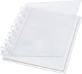 Mogoostry Clear Discbound Album Sheet Protectors 7 Discs 5 x 7 Inch Pocket Inner Page Plastic Protective Sleeves Organizer by MoGuShiYe