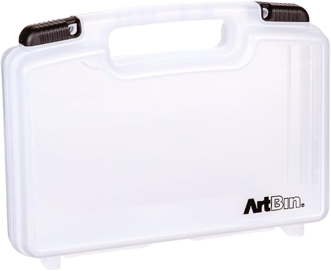 ArtBin 12-Inch Quick View Deep Base Carrying Case, Translucent - Image 3