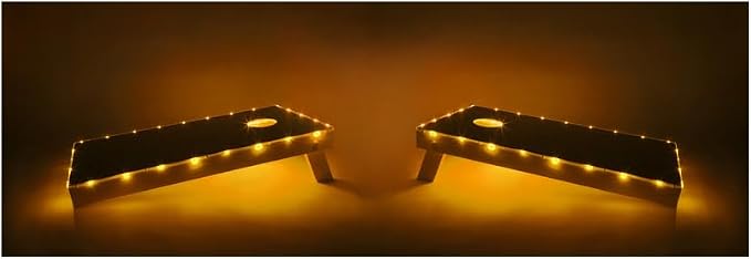 TossBrightz LED Cornhole Lights (Set of Two) - Weather Resistant Kit - Image 5