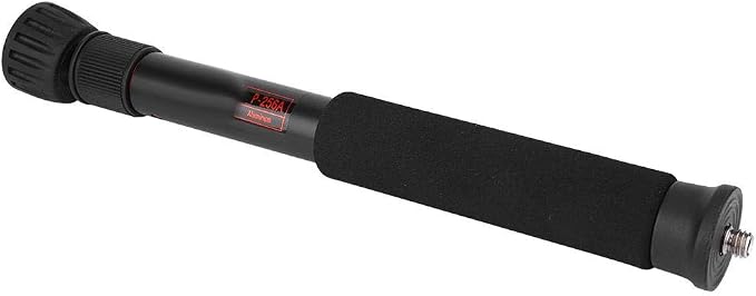 Mini Camera Monopod 48 Inch, Portable Adjustable Height Monopod Selfie Stick Mount Support Rod for DSLR Camera Mirrorless Camera, Flash, Mobile Phone(P-256A) - Image 9