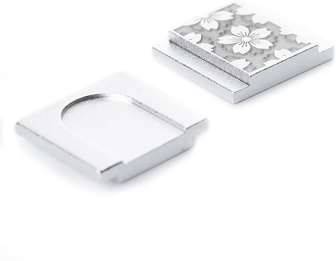 Camera Metal Petal Hot Shoe Cover Shutter Buttons for FUJIFILM X100VI X100V XPro1 X-T4 X-T3 X-T50 X-T30 for Nikon (Set 02) - Image 2