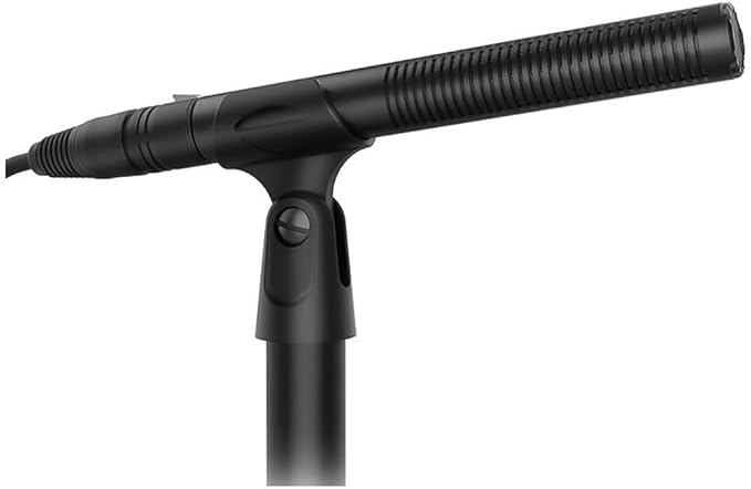 Deity S-Mic 3S Shotgun Microphone Bundle (Black) | Short-Haired Windshield, Compact, (2 items) - Image 2