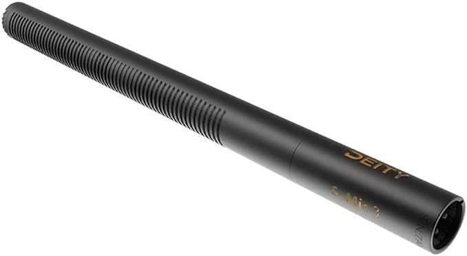 Deity S-Mic 3 Shotgun Microphone Bundle (Black) | ASM2 Pro Kit of Shock Mount, Unparalleled Sound Quality, RFI Resistance, Weather Resistant, Ultra-Low, (2 items) - Image 3
