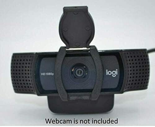 Webcam Privacy Shutter (Lens Cap, Hood Cover) Compatible with Logitech Webcams: Fits C920, C920x, C922, C922x, C930e, 1080P Pro Stream - Image 5