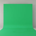 Green Screen Chromakey Streaming Backdrop Curtain, 10x7FT | Multipurpose Photography for Gaming Studio Photoshoot Christmas Party Video Recording Non-Reflective Easy Setup High Density by WELCOMETOCIPAZEE