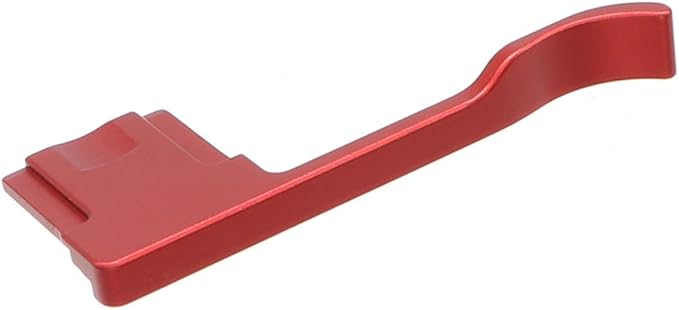 Hot Shoe Thumb Grip for Ricoh GR II GR III Digital Camera Accessories Made of Aluminum Alloy Red by HITHUT