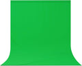 Green Screen Backdrop Background,10 X 10 FT Large Photography Backdrop Photo Background Screen for Streaming Zoom Photo Muslin Green Curtain Video Recording Greenscreen Picture Photoshoot by DUYIKJ