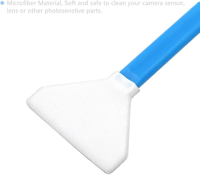 20pcs Full Frame Camera Sensor Swab (No Cleaning Solution Include) | Easy For DSLR or SLR Mirrorless Digital Camera Cleaning, Vacuum packaging, Reduce dust pollution - Image 3