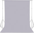 GFCC Gray Backdrop - 8FTX10FT Grey Photo Backdrop for Photoshoot Background for Photography Screen Video Recording Picture Background | Non-Reflective, Polyester Curtain, Easy Hang, Multipurpose Screen for Studio Photo Booth, Video Recording, Portrait,... by GFCC