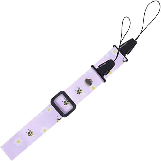 VOVMOEYA Camera Strap,Cute Camera Lanyard Neck Strap,iPad Strap,Cute Camera Strap for Fujifilm mini Camera Kodak Smile + Smile plus,purple - Image 8