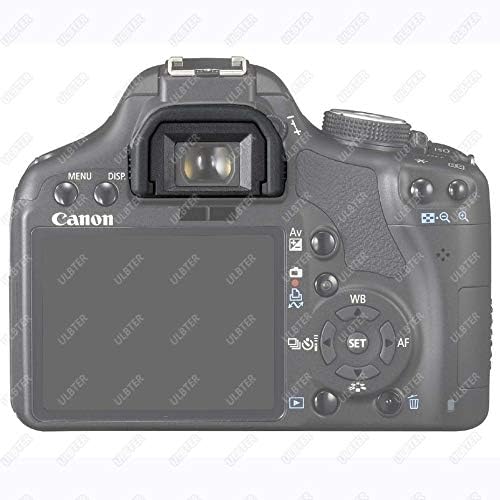 ULBTER Eyepiece Eyecup for Canon T7 T7i T6i T6s T6 T5i T5 T4i T3i T2i T1i | [2+2Pack] Viewfinder Eye Cup for Canon EOS Rebel T100 XSi XTi XT SL3 SL2 SL1 Camera EF Eye piece with Hot Shoe Cover - Image 4