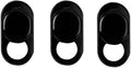 3pcs Metal Camera Lens Cap, Ultra Thin Camera Privacy Cover Webcam Cover Blocker Slider for Smartphone Tablet Desktop Laptop by BARTER+KINGS