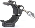 SunwayFoto Titan Tube Clamp CC-01 Accessory/Magic Arm Mount w 1/4" & 3/8" Sockets Ideal for 32mm & 36mm Legs by SUNWAYFOTO