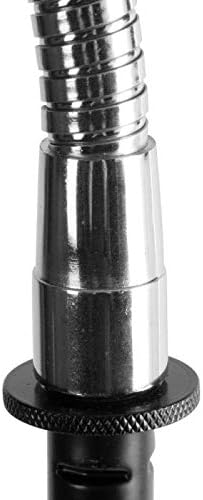 On-Stage 19" Microphone Gooseneck, Chrome - Image 5