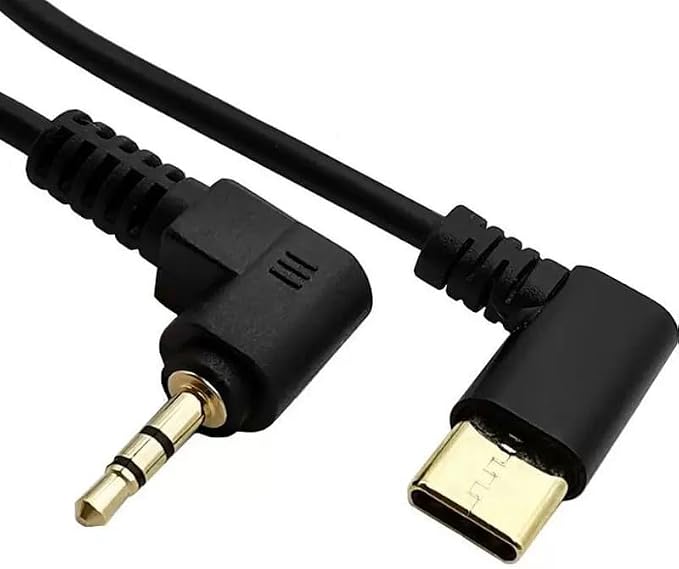 Shutter Release Cable for Sony A6700, A7C II, A7M5, A7CR, ZV-E1, ZV-E10 II Mirrorless Cameras (2.5mm-Type-C) - Image 5