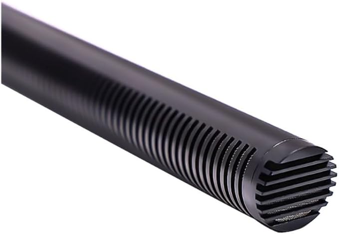 Deity S-Mic 3 Shotgun Microphone Bundle | W02 Deluxe Windshield for S-Mic 2S/3S, Aluminum Alloy, W02 Deluxe Short-Haired Windshield for S-Mic 2S, (2 items) - Image 4