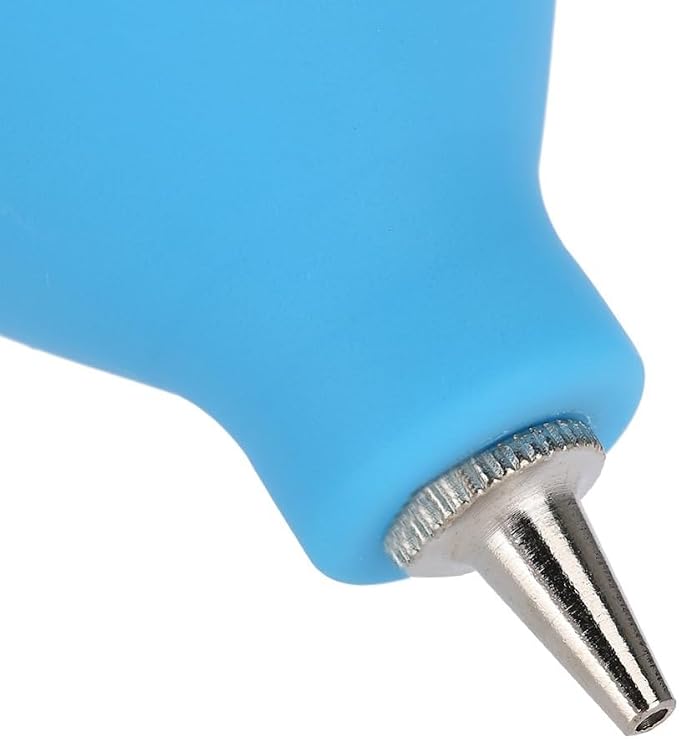 Rubber Air Blower for Camera Lens Cleaning Dust Pump Tool with Metal Valve Portable Filter Watch Cleaning Kit(Blue) - Image 5