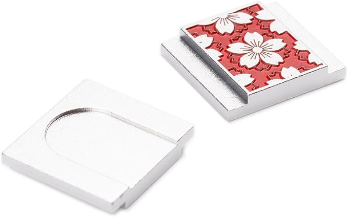 Camera Metal Hot Shoe Cover for FUJIFILM X100VI X100V XPro3 XPro2 XPro1 X-T4 X-T3 X-T50 X-T30 for NikonZF Z5 Z6 (Red-Hot Shoe Cover) - Image 2