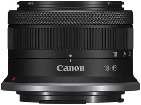 Canon EOS R50 Mirrorless Camera Body with 2 Lens Kit RF-S 18-45mm is STM and RF 75-300mm F4-5.6 Lens Bundle with Deco Gear Bag + 2 Battery +Tripod + Filters + Wide Angle & Telephoto Lenses & More - Image 7