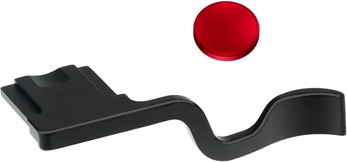 Metal Thumb Up Grip for for Fuji Fujifilm XT50 XT5 XT4 XT3 XT30 XT2 XT20 XT10 Digital Camera Hot Shoe Thumb Hand Grip Accessories (Black) by Unknown