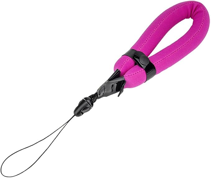JJC Waterproof Camera Floating Wrist Strap for Olympus TG-7 Kodak WPZ2 | Float Lanyard for Olympus Tough TG7 TG6 Kodak Pixpro WPZ2 Gopro Hero 13 12 Nikon Coolpix W300 Underwater Camera Cell Phone by JJC