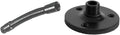 On-Stage 6" Microphone Gooseneck and OnStage TM08B Microphone Flange Mount by On-StageStands