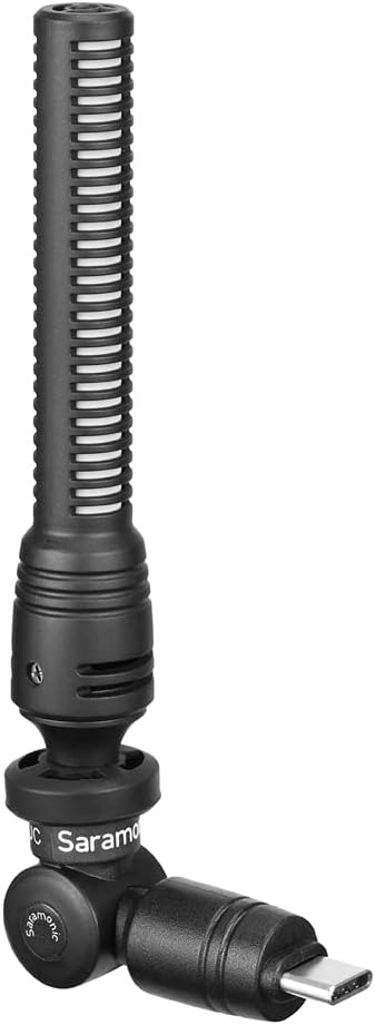 Saramonic SmartMic5 UC Unidirectional Micro-Shotgun Microphone with USB-C Output for iPhone 15, Android Mobile Devices, new iPad & More - Image 8
