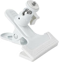 CAMVATE Spring Clip Clamp with Mini Ball Head Mount (White) - 3542 by CAMVATE