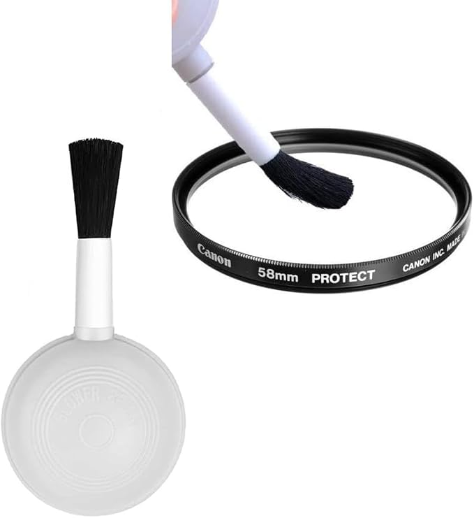 Air Dust Blower and Soft Brush for Digital Camera Lenses, LCD Screens and Cleaning Keyboards. by Unknown