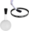 Air Dust Blower and Soft Brush for Digital Camera Lenses, LCD Screens and Cleaning Keyboards. by Unknown