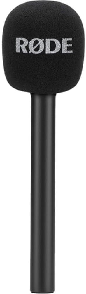 RØDE Wireless GO (Gen 3) 2-Person Compact Digital Wireless Microphone System/Recorder | 2.4 GHz, Stone Bundle with GO Handheld Mic Adapter + Lavalier Microphone + Furry Windscreen + Cloth (5 Items) - Image 6