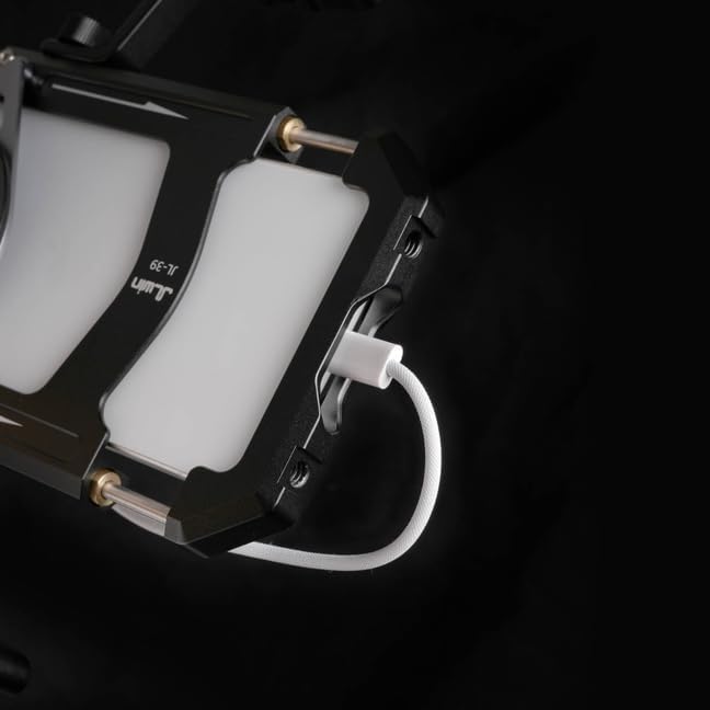 Universal Smartphone Cage Photo Video Stabilizer with Handles + Variable ND Filter for iPhone 17 16 15 14 for Samsung for Pixel Android Phones for Phone Vlog Live Stream Video Recording - Image 9