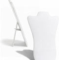 RJ Displays Jewelry Display for Vendors, Velvet Necklace Display Stand Holder, Jewelry Stand Necklace Holder for Vendors. Jewelry Display Stand 14” H. (White) by RJ+Displays