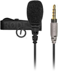 Rode SmartLav+ Lavalier Microphone for Smartphones,Black by R%C3%98DE